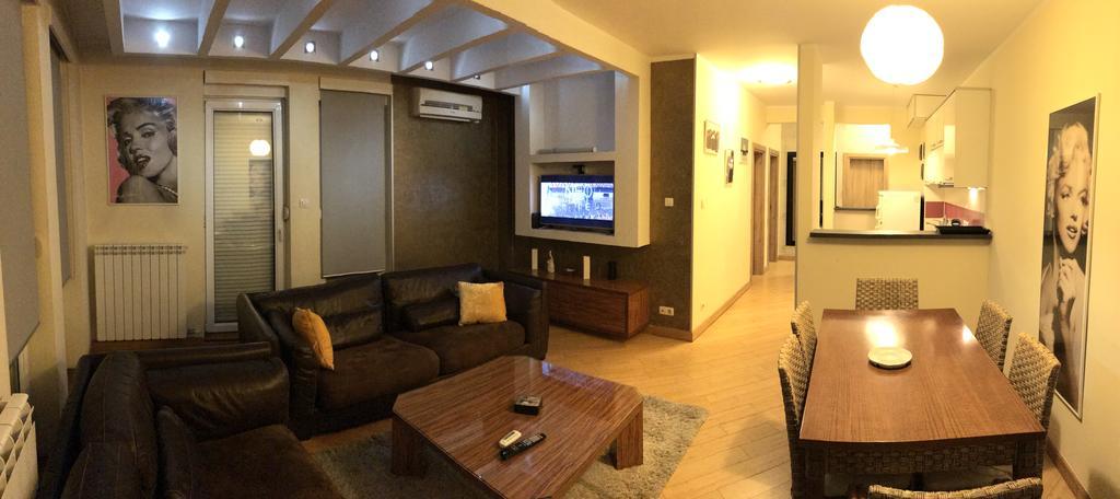 Vip Apartment Beograd Exteriér fotografie